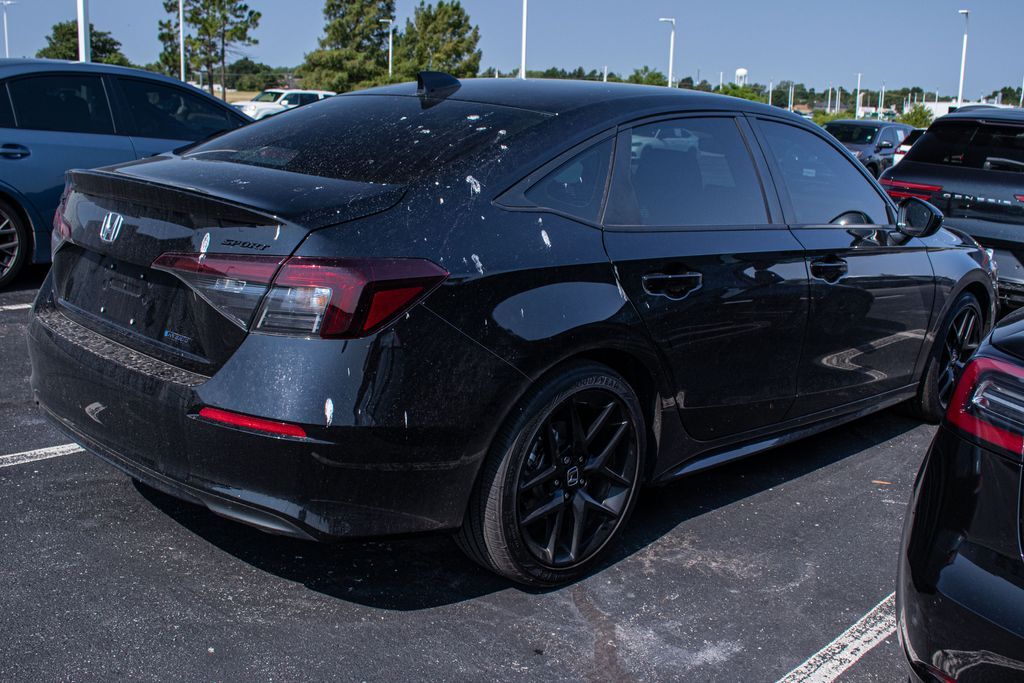 2026 Honda Civic Hybrid Sport Oklahoma City OK