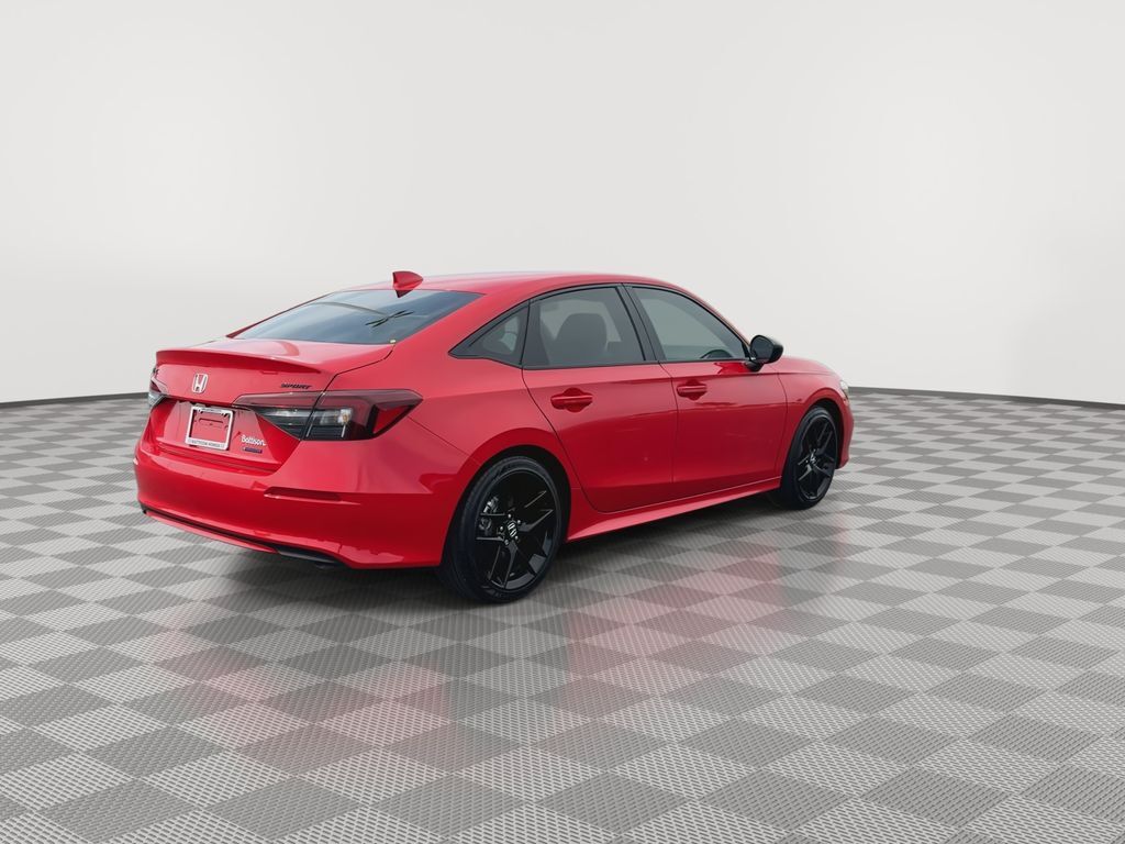 2026 Honda Civic Hybrid Sport Oklahoma City OK