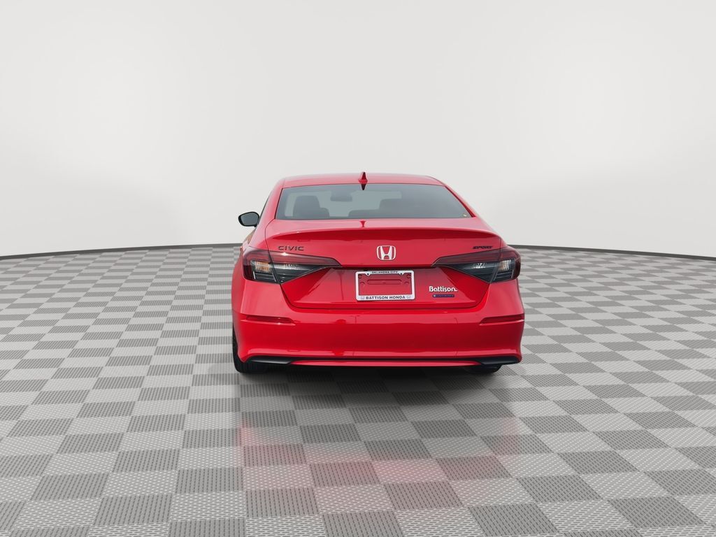 2026 Honda Civic Hybrid Sport Oklahoma City OK
