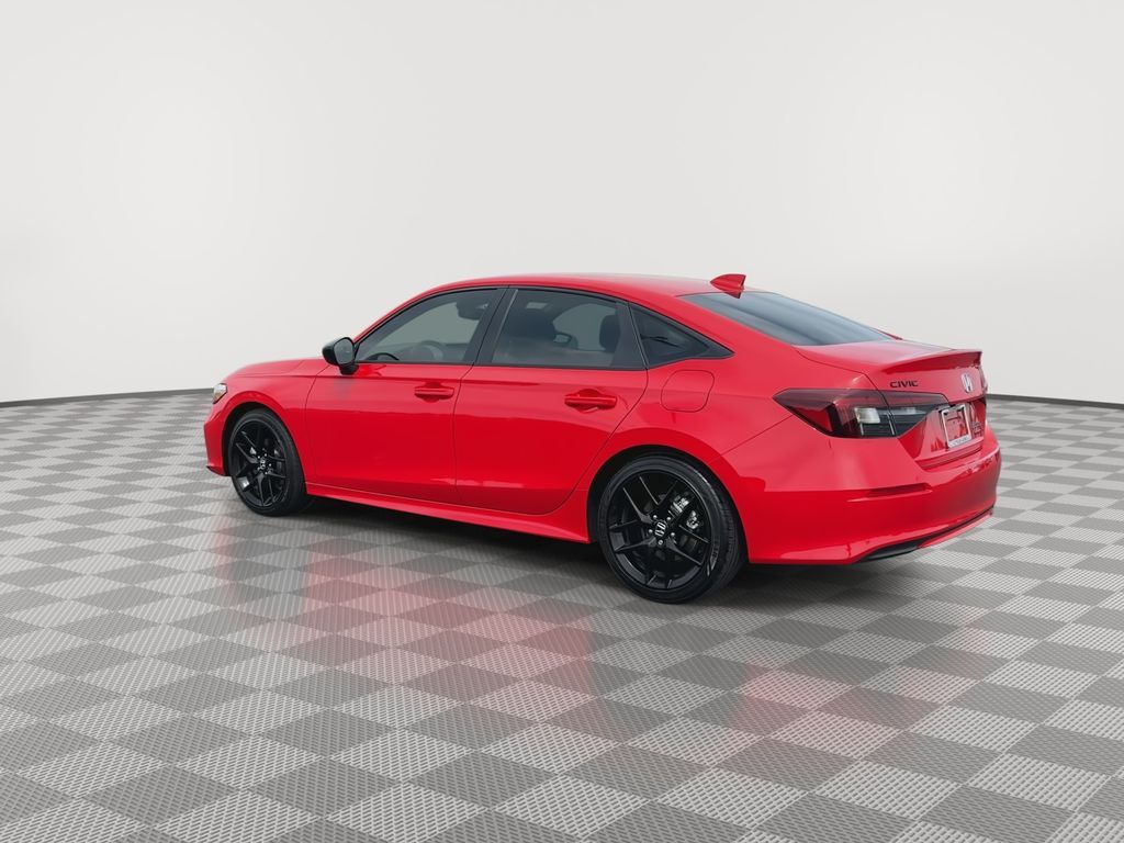 2026 Honda Civic Hybrid Sport Oklahoma City OK