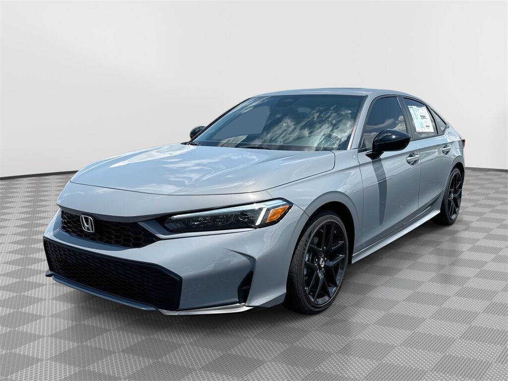 2026 Honda Civic Hybrid Sport Oklahoma City OK