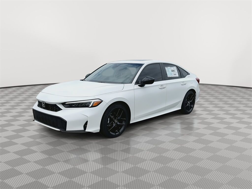 2026 Honda Civic Hybrid Sport Oklahoma City OK