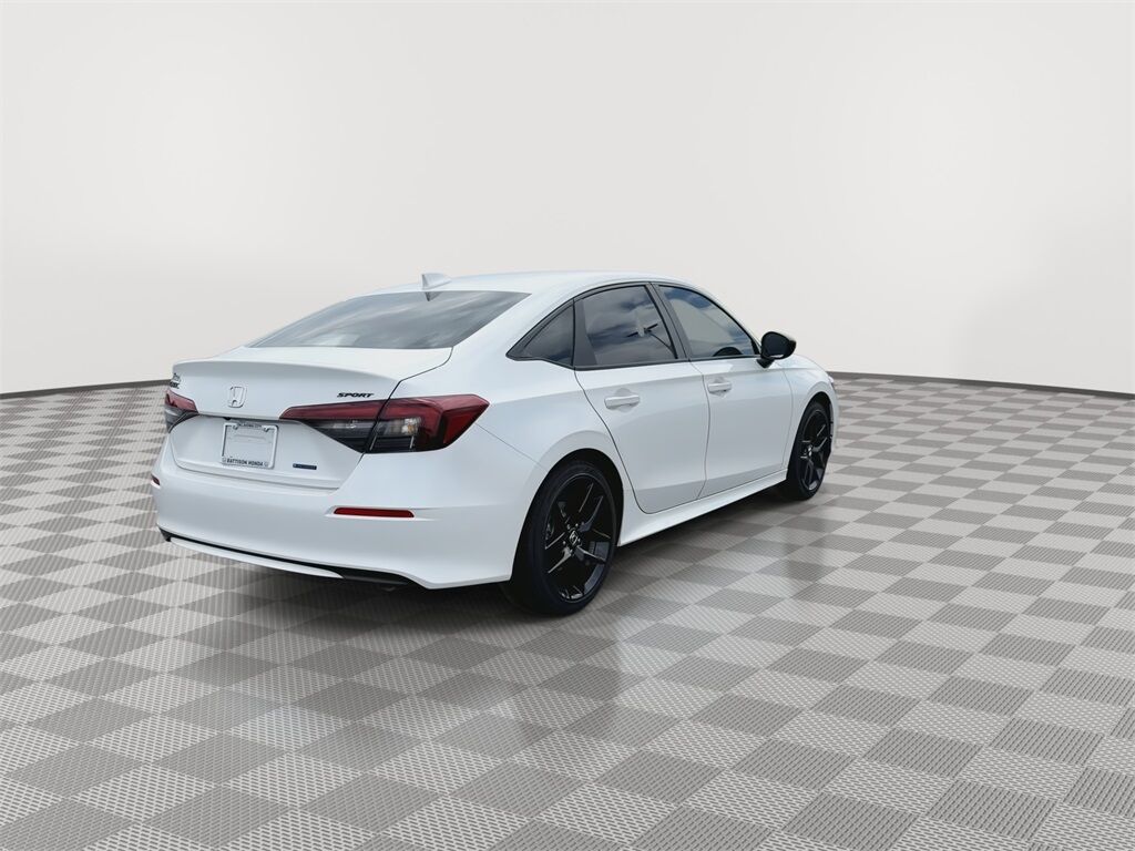2026 Honda Civic Hybrid Sport Oklahoma City OK