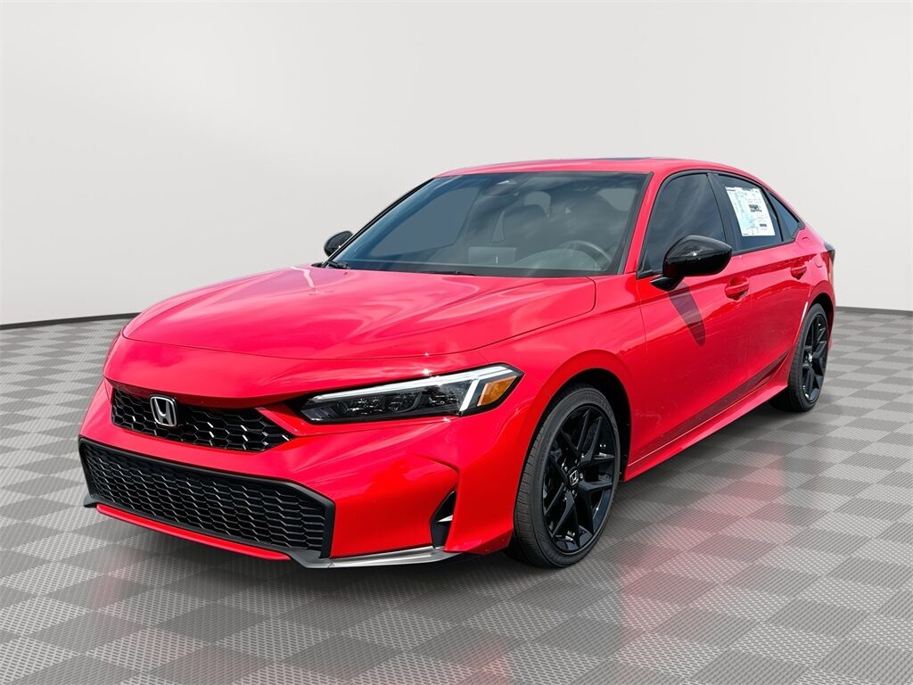 2026 Honda Civic Hybrid Sport