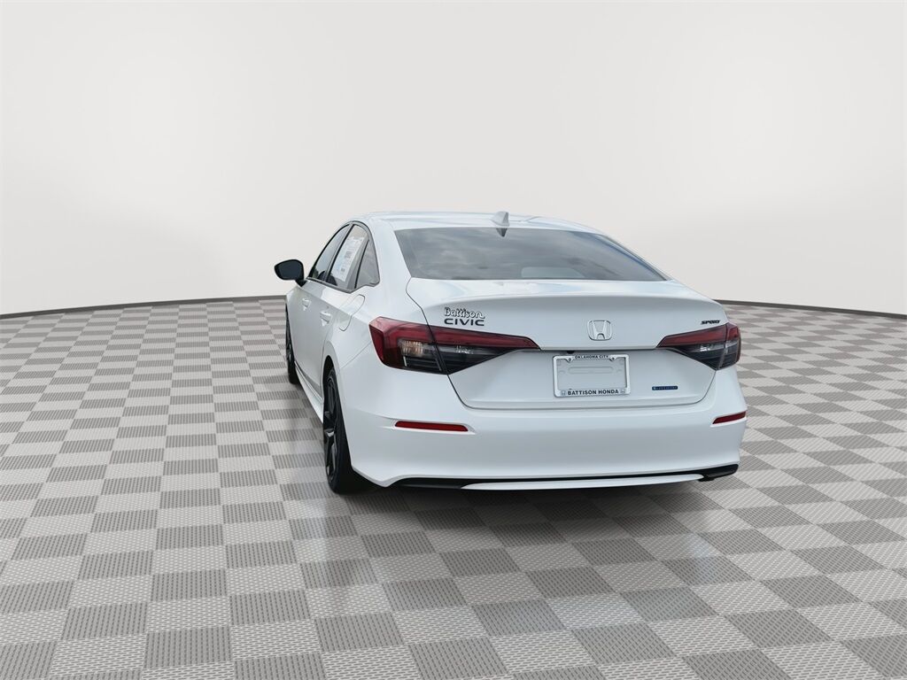 2026 Honda Civic Hybrid Sport Oklahoma City OK