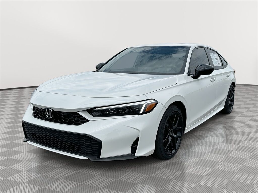 2026 Honda Civic Hybrid