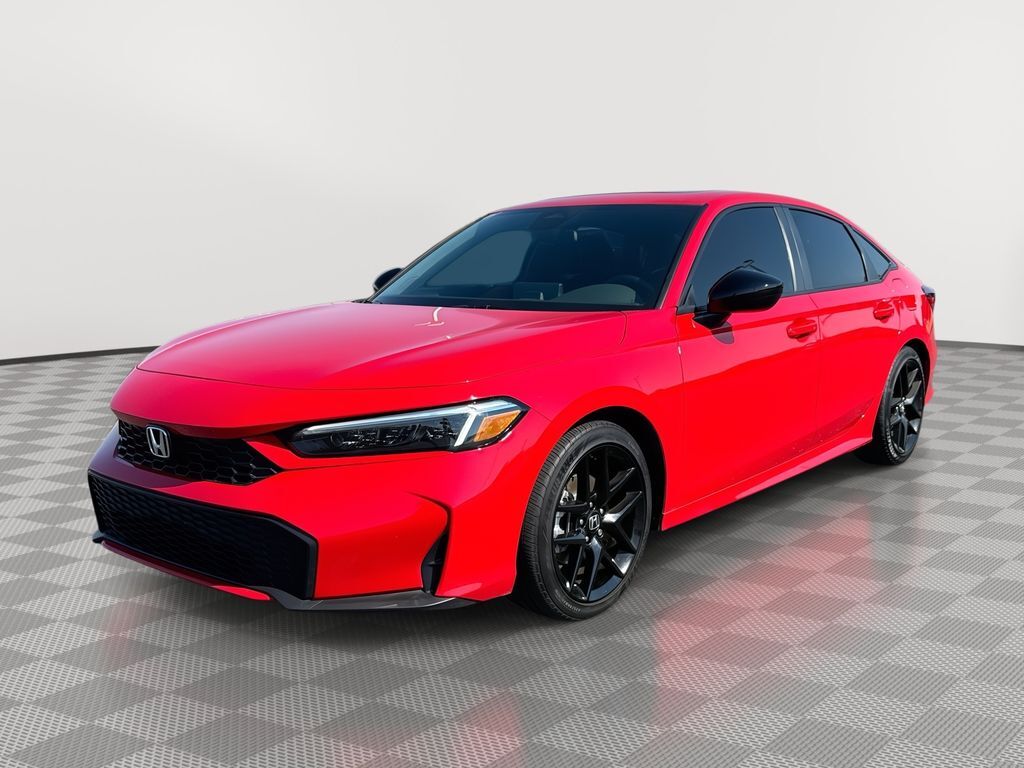 2026 Honda Civic Hybrid Sport