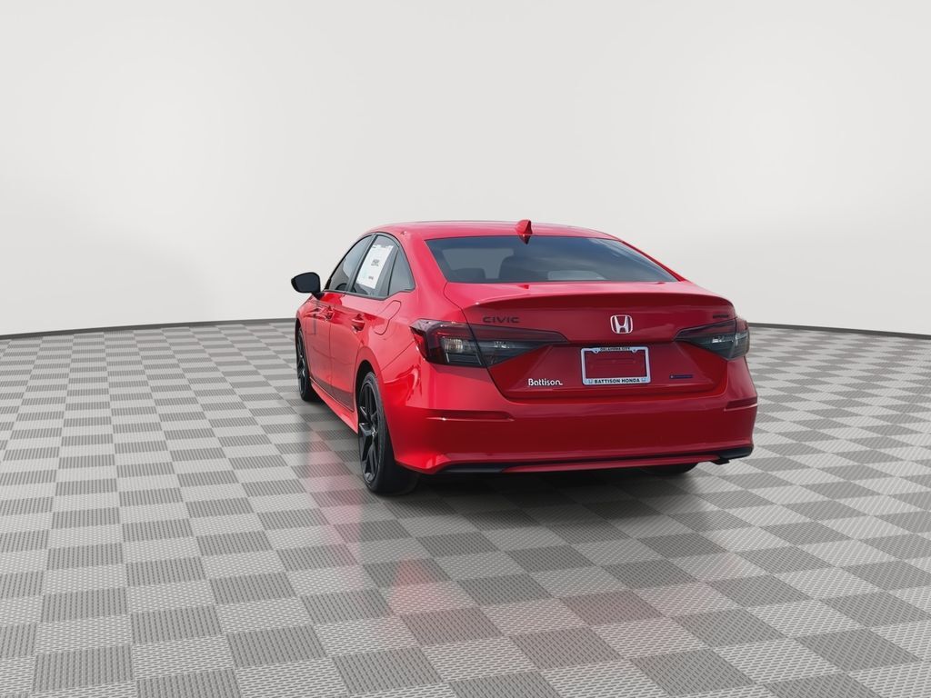 2026 Honda Civic Hybrid Sport Oklahoma City OK