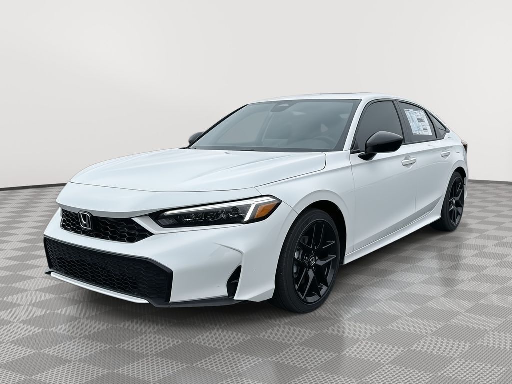 2026 Honda Civic Hybrid