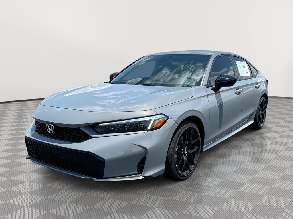 2026 Honda Civic Hybrid Sport