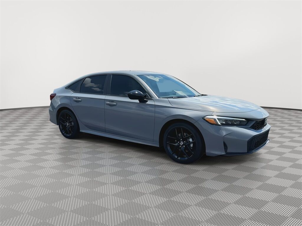 2026 Honda Civic Hybrid Sport Oklahoma City OK