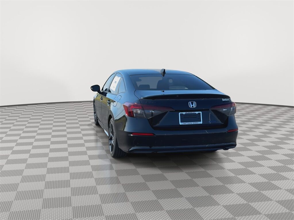 2026 Honda Civic Hybrid Sport Oklahoma City OK