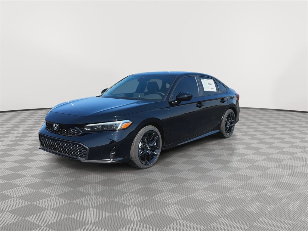 2026 Honda Civic Hybrid Sport Oklahoma City OK