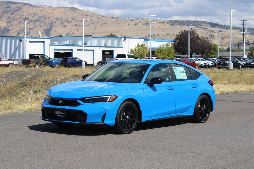2026 Honda Civic Hybrid Sport Klamath Falls OR