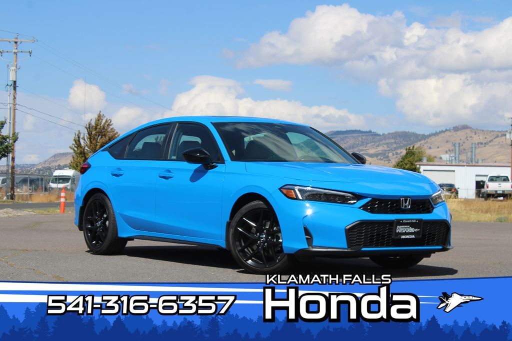 2026 Honda Civic Hybrid Sport