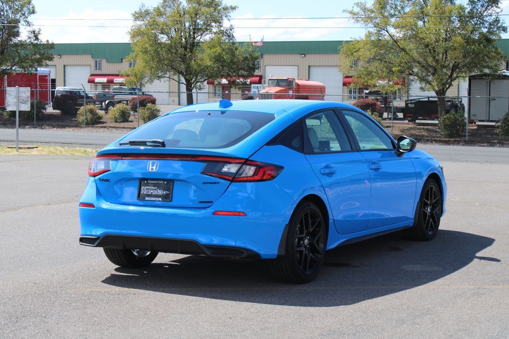 2026 Honda Civic Hybrid Sport Klamath Falls OR