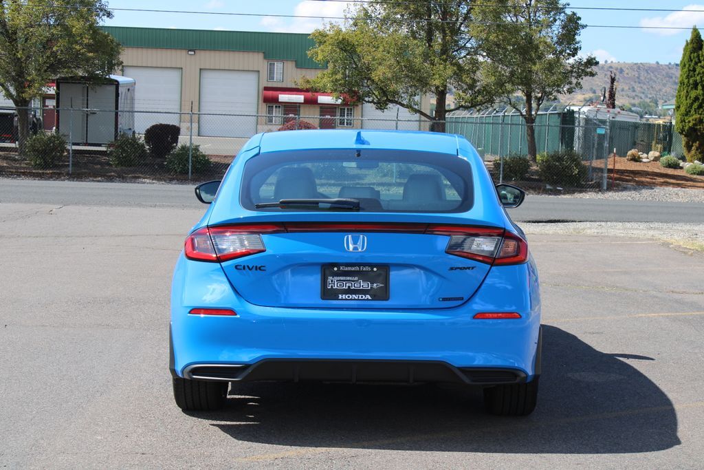 2026 Honda Civic Hybrid Sport Klamath Falls OR