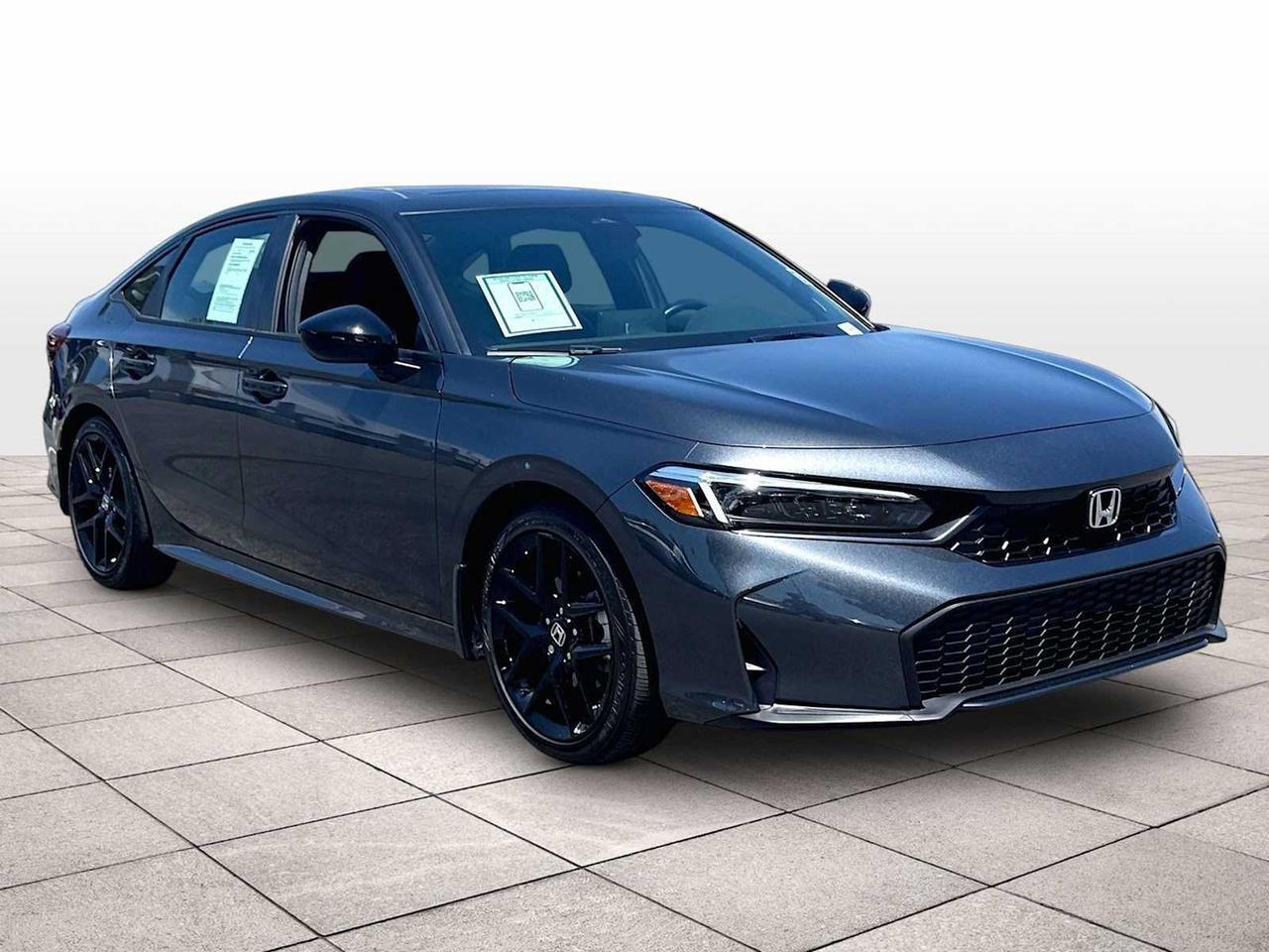 2026 Honda Civic Hybrid Sport