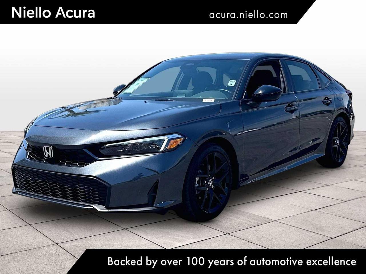 2026 Honda Civic Hybrid Sport