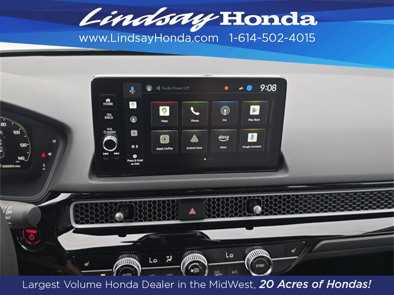 2026 Honda Civic Hybrid Sport Touring Columbus OH