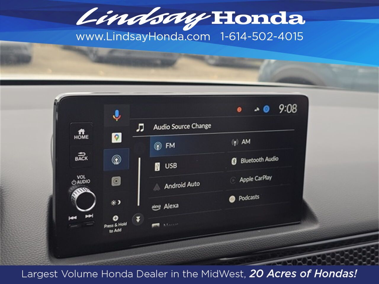 2026 Honda Civic Hybrid Sport Touring Columbus OH