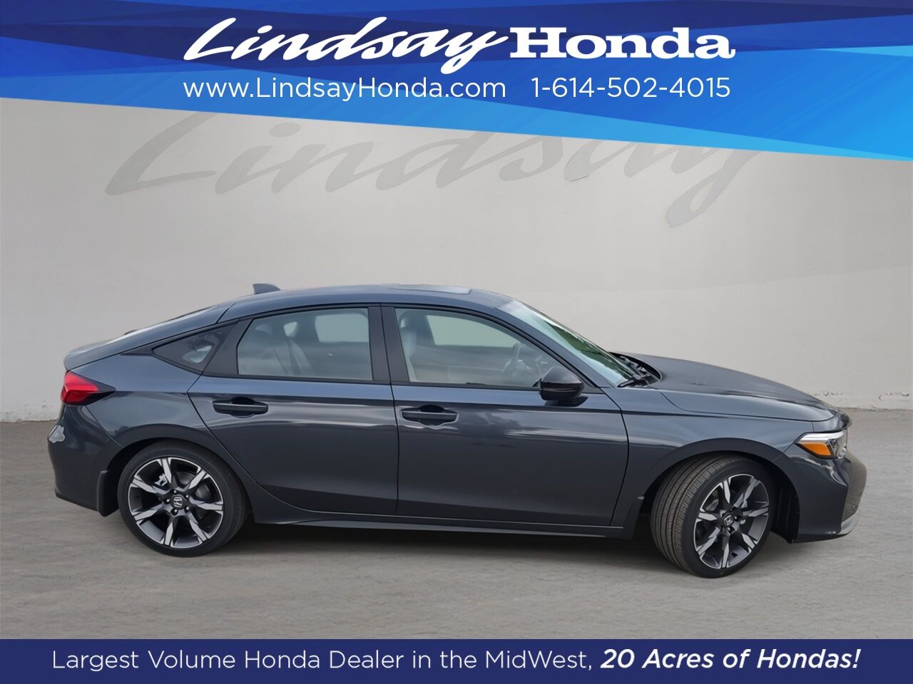 2026 Honda Civic Hybrid Sport Touring Columbus OH