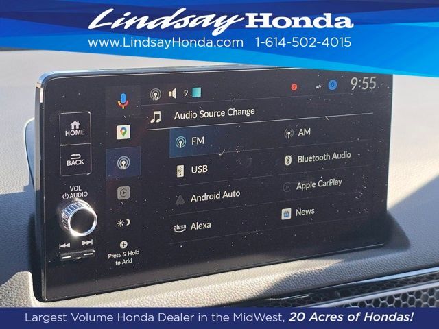 2026 Honda Civic Hybrid Sport Touring Columbus OH