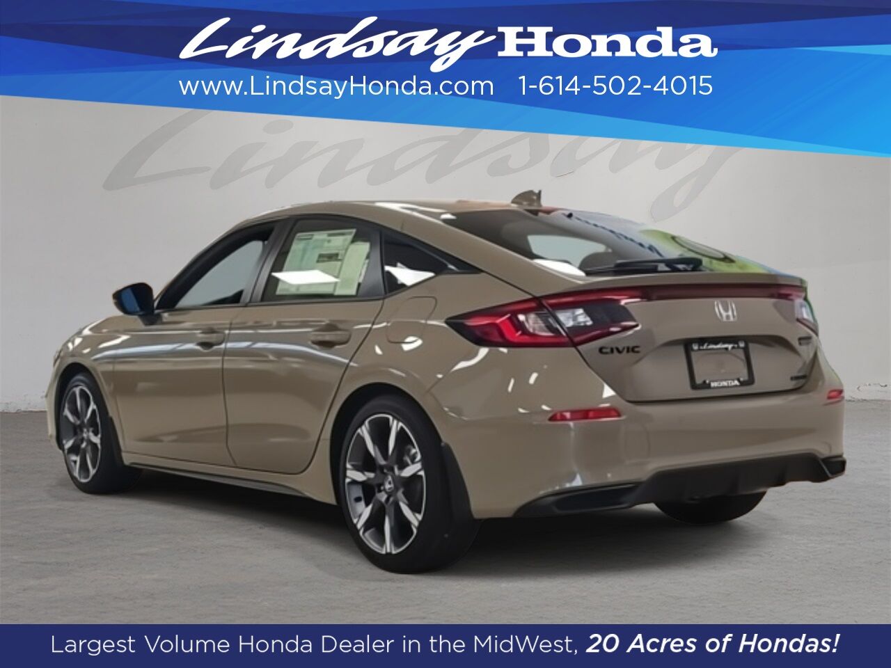 2026 Honda Civic Hybrid Sport Touring Columbus OH