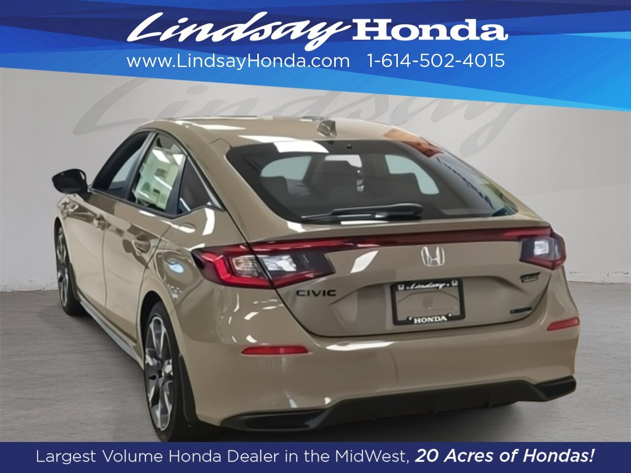 2026 Honda Civic Hybrid Sport Touring Columbus OH