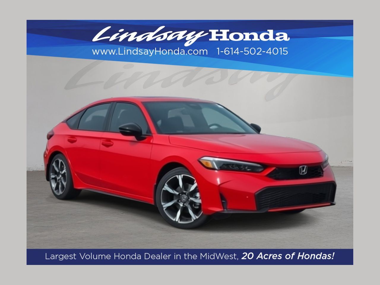 2026 Honda Civic Hybrid Sport Touring