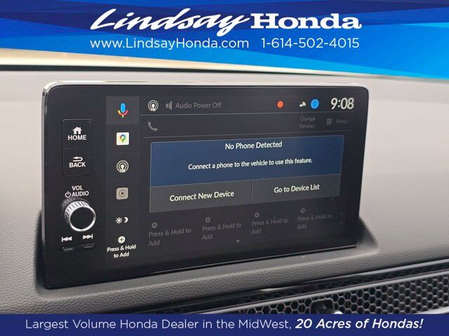 2026 Honda Civic Hybrid Sport Touring Columbus OH