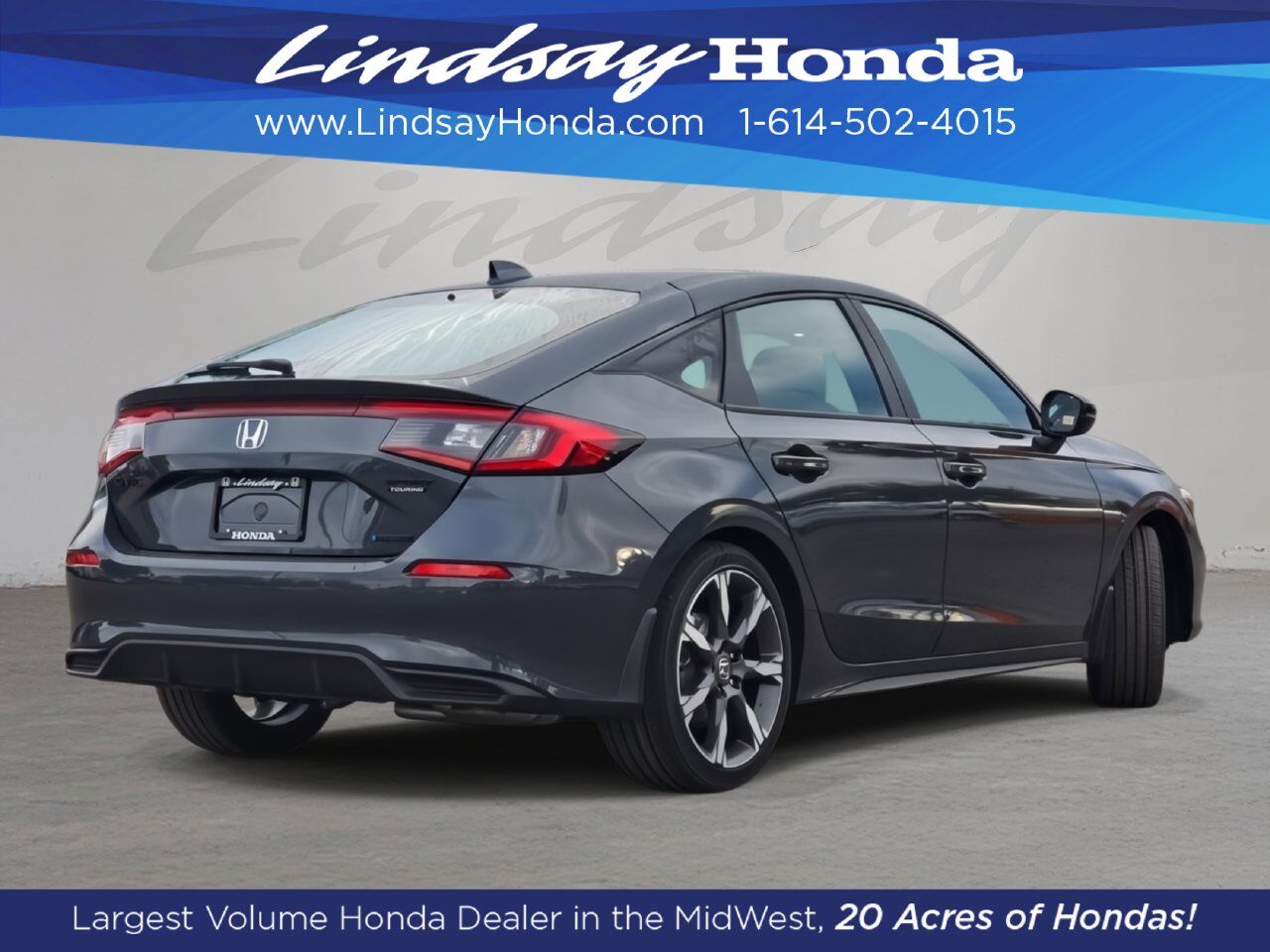 2026 Honda Civic Hybrid Sport Touring Columbus OH