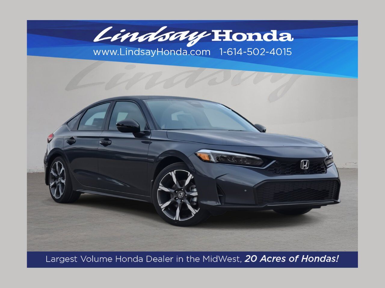 2026 Honda Civic Hybrid Sport Touring
