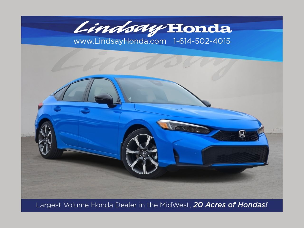 2026 Honda Civic Hybrid Sport Touring