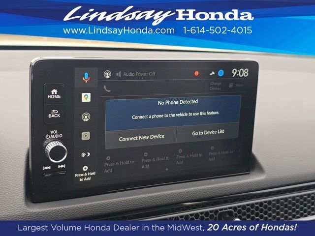 2026 Honda Civic Hybrid Sport Touring Columbus OH