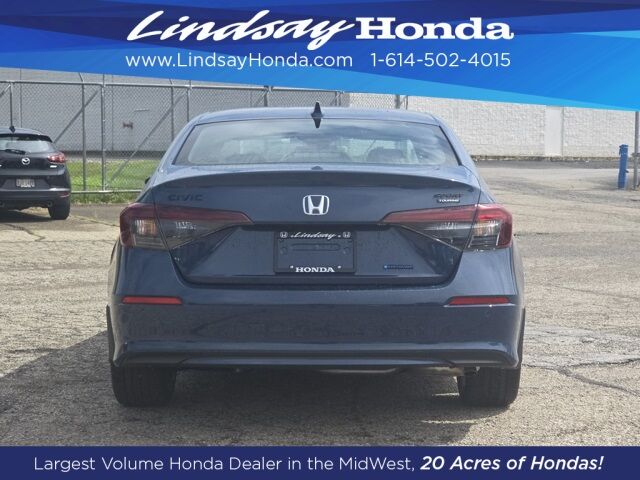 2026 Honda Civic Hybrid Sport Touring Columbus OH