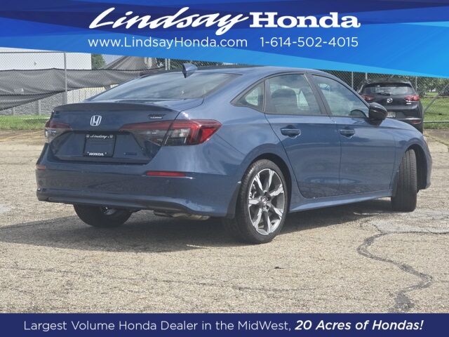 2026 Honda Civic Hybrid Sport Touring Columbus OH