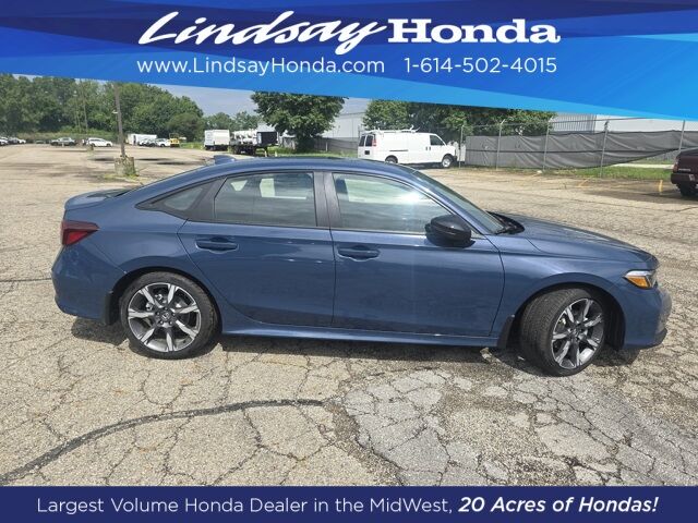 2026 Honda Civic Hybrid Sport Touring Columbus OH