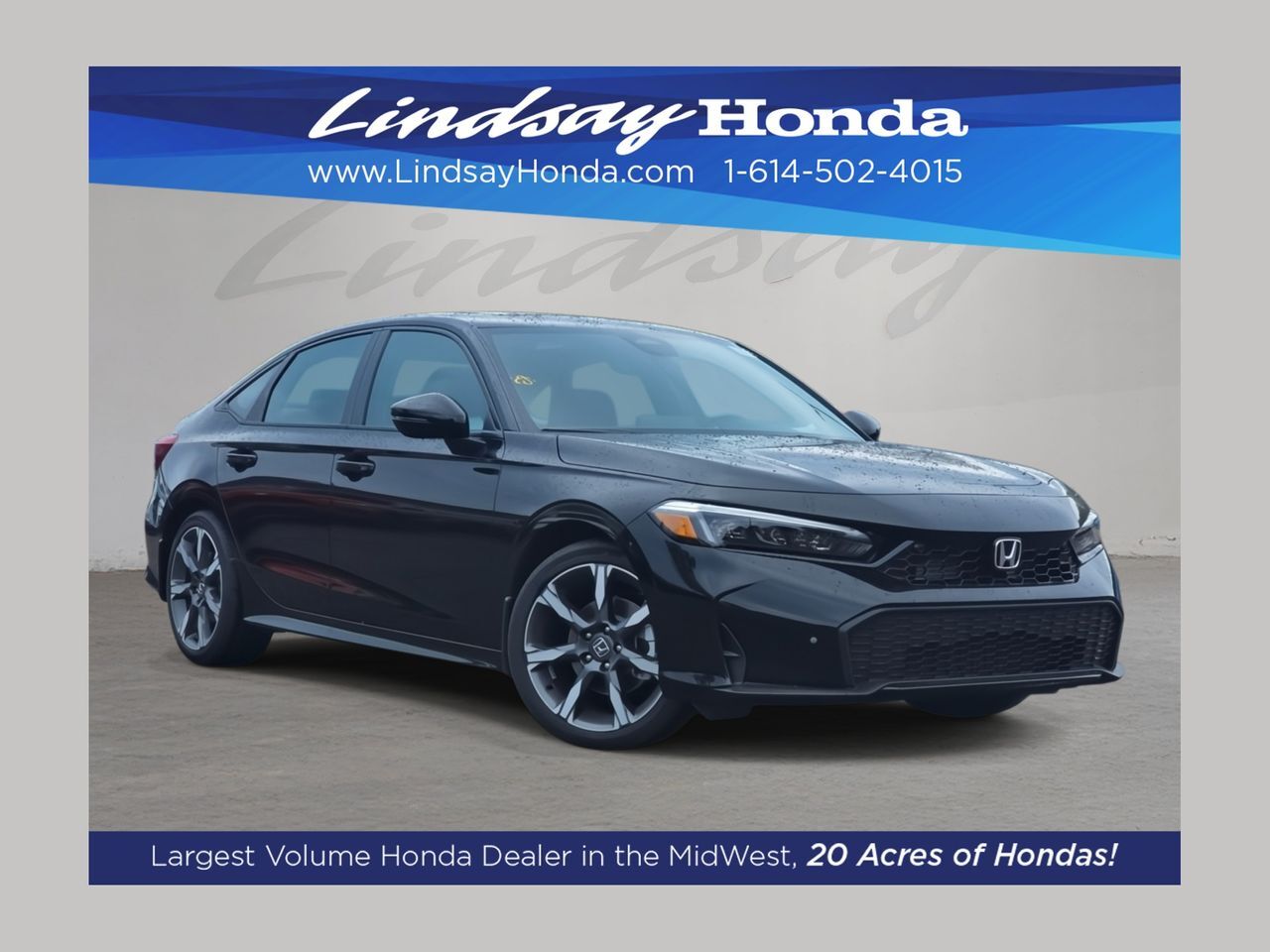 2026 Honda Civic Hybrid Sport Touring