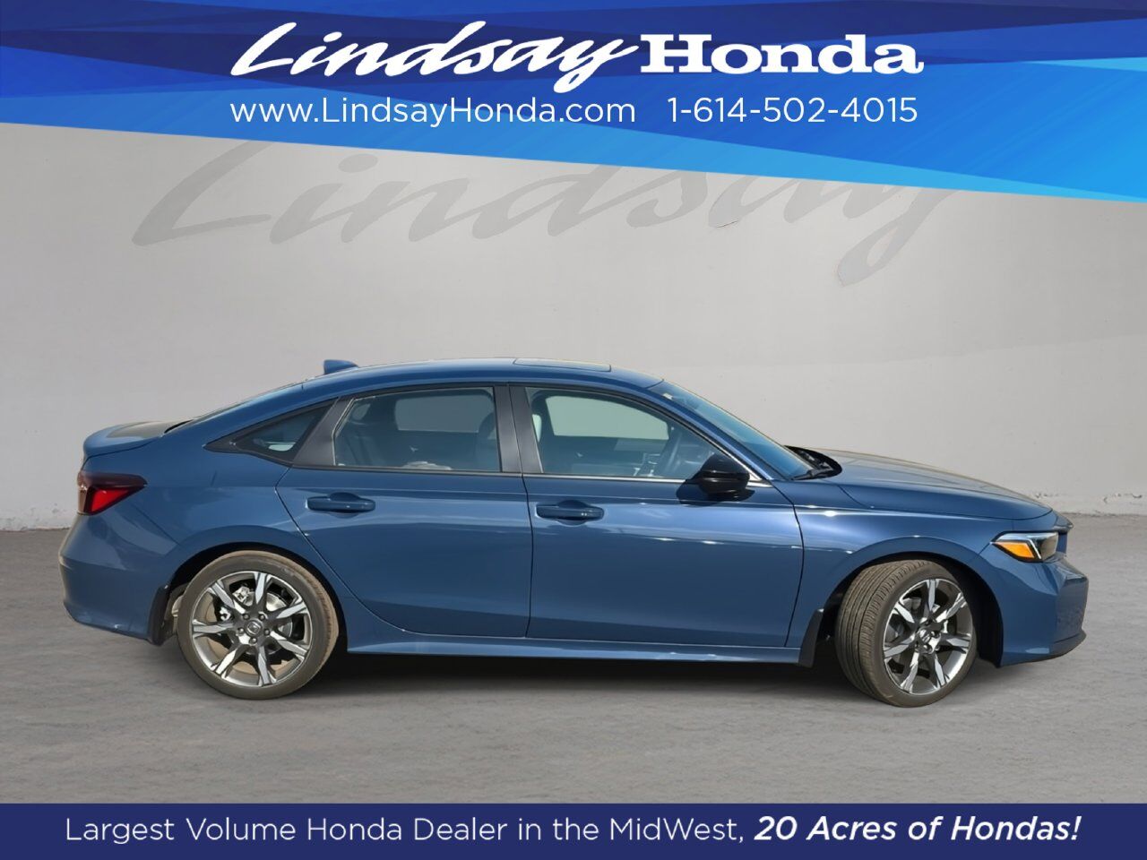 2026 Honda Civic Hybrid Sport Touring Columbus OH
