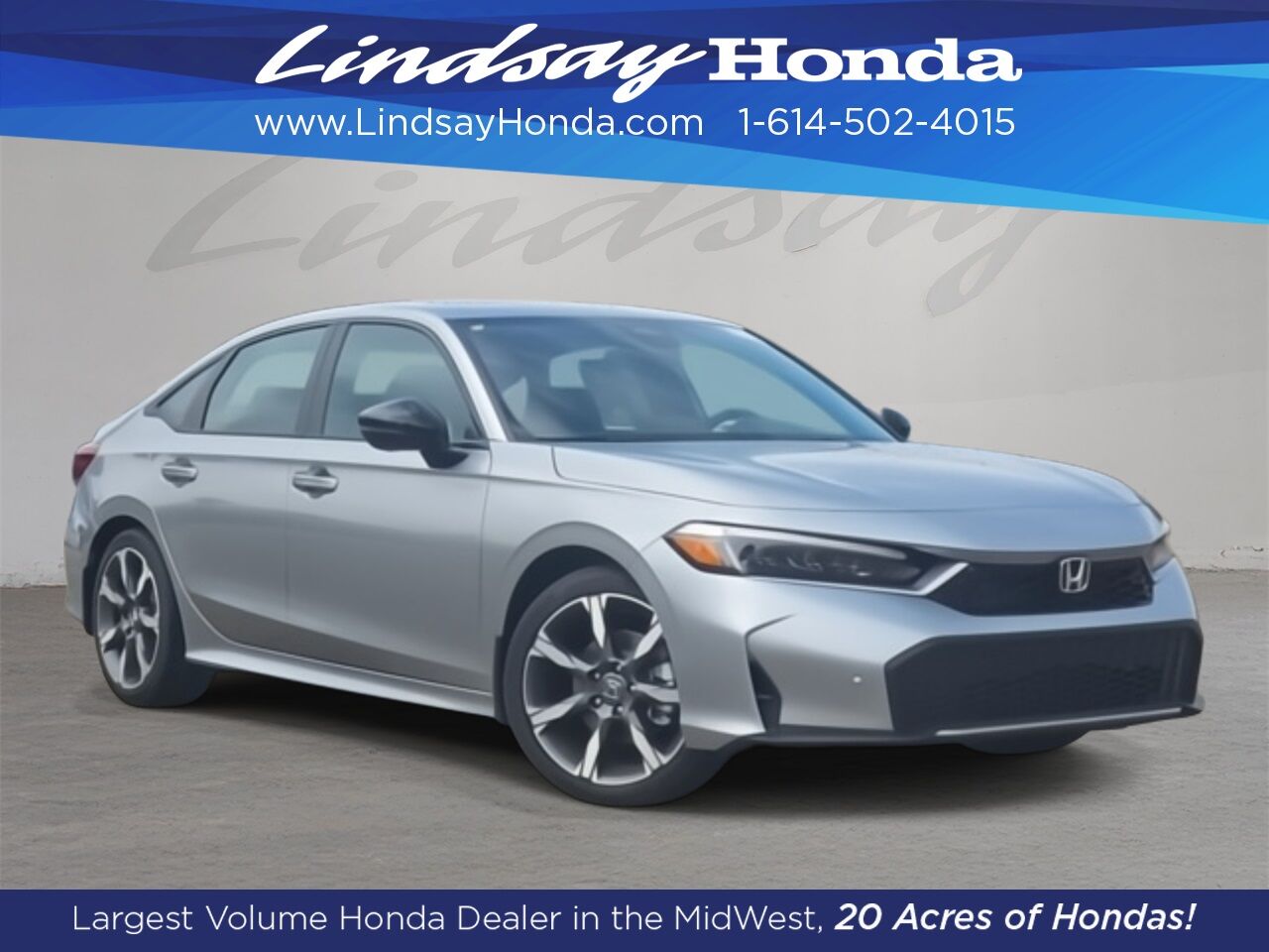 2026 Honda Civic Hybrid Sport Touring