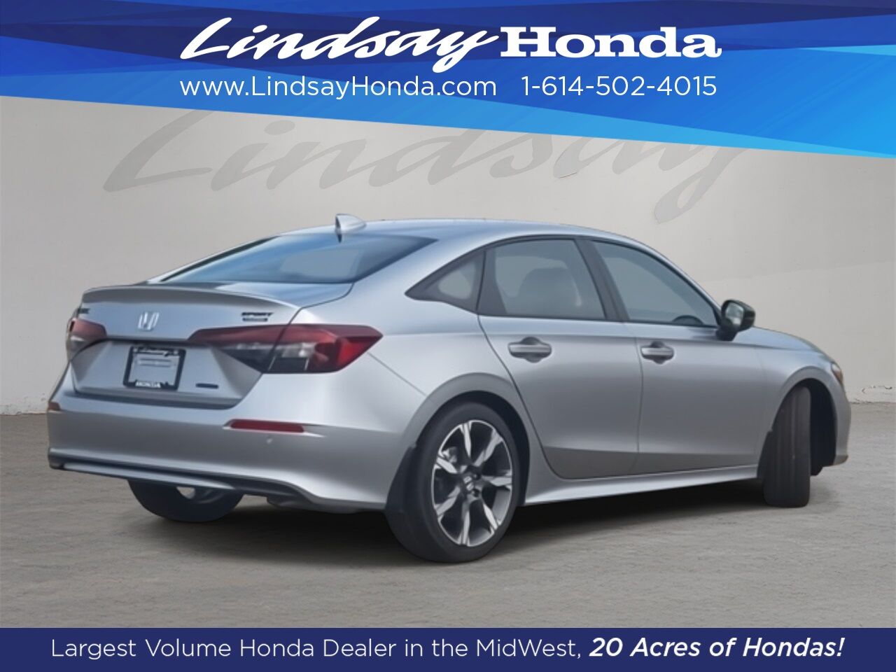 2026 Honda Civic Hybrid Sport Touring Columbus OH