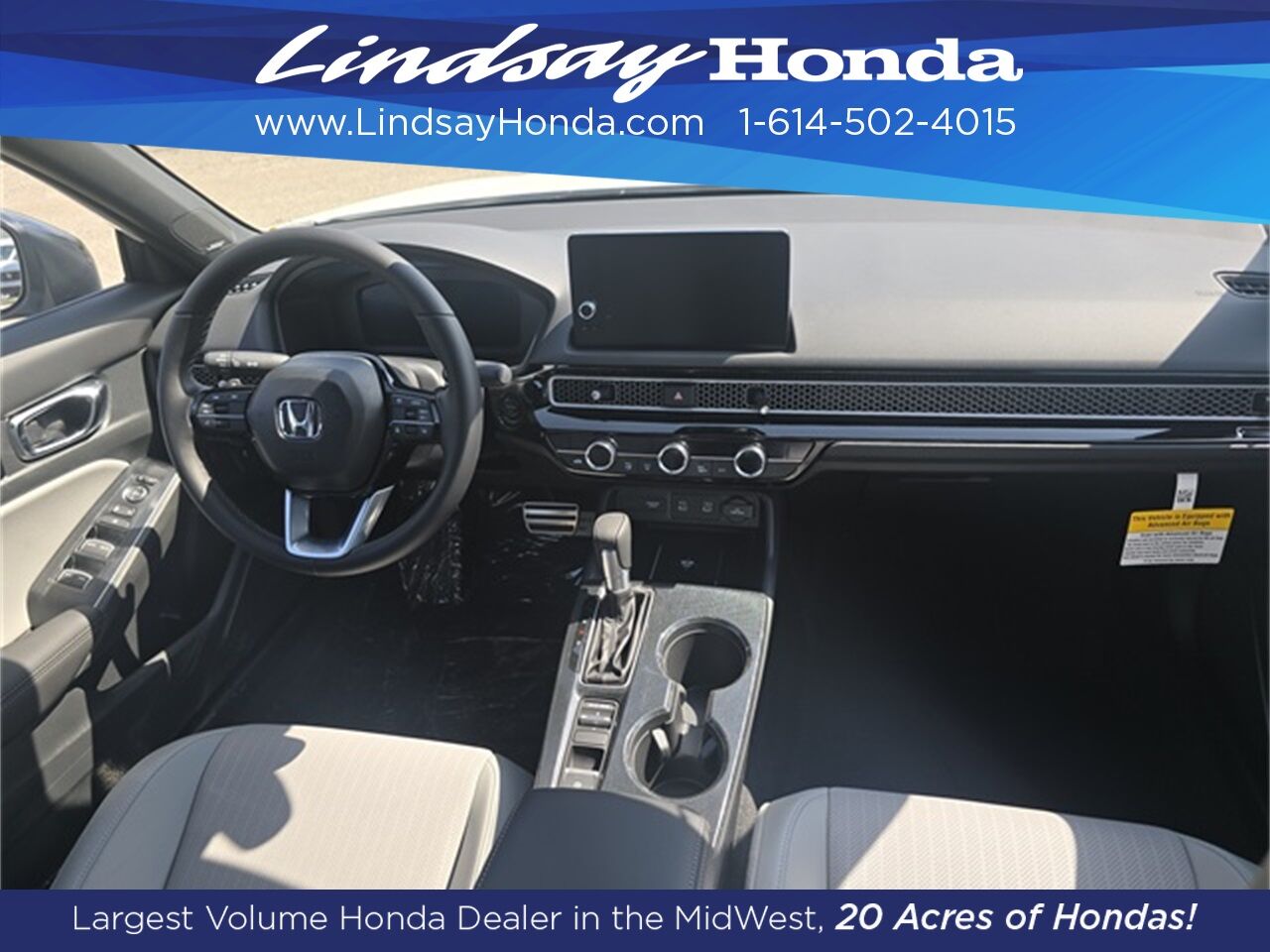 2026 Honda Civic Hybrid Sport Touring Columbus OH