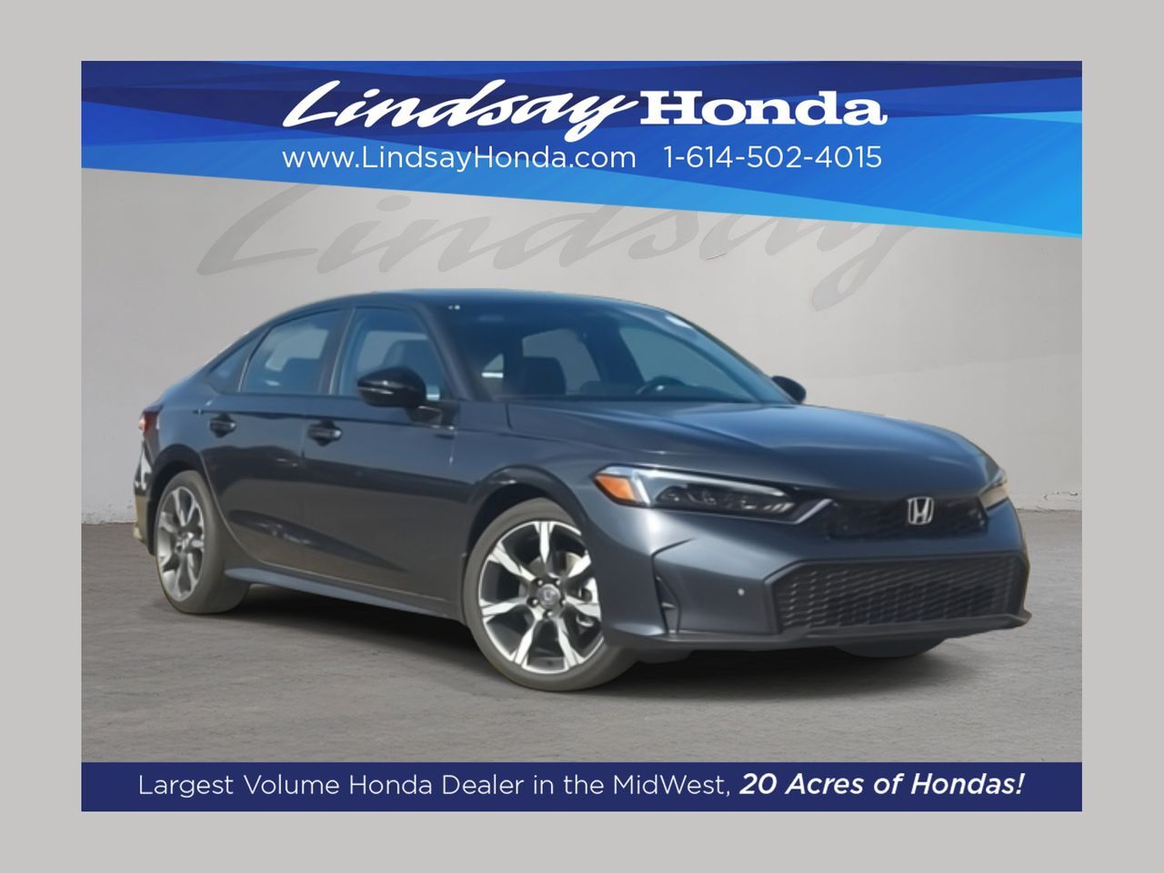 2026 Honda Civic Hybrid Sport Touring
