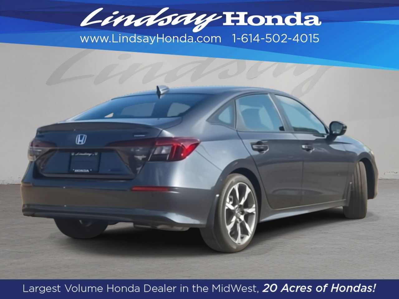 2026 Honda Civic Hybrid Sport Touring Columbus OH