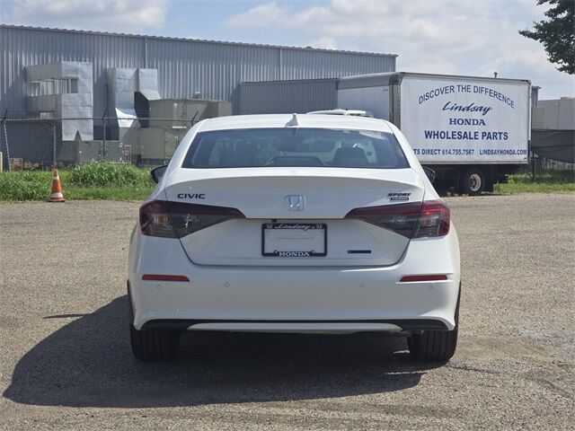 2026 Honda Civic Hybrid Sport Touring Columbus OH