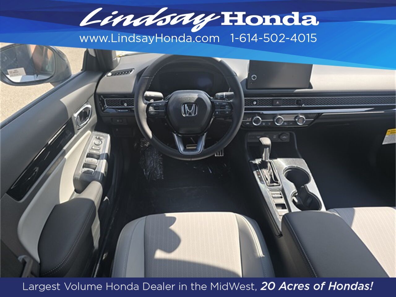 2026 Honda Civic Hybrid Sport Touring Columbus OH