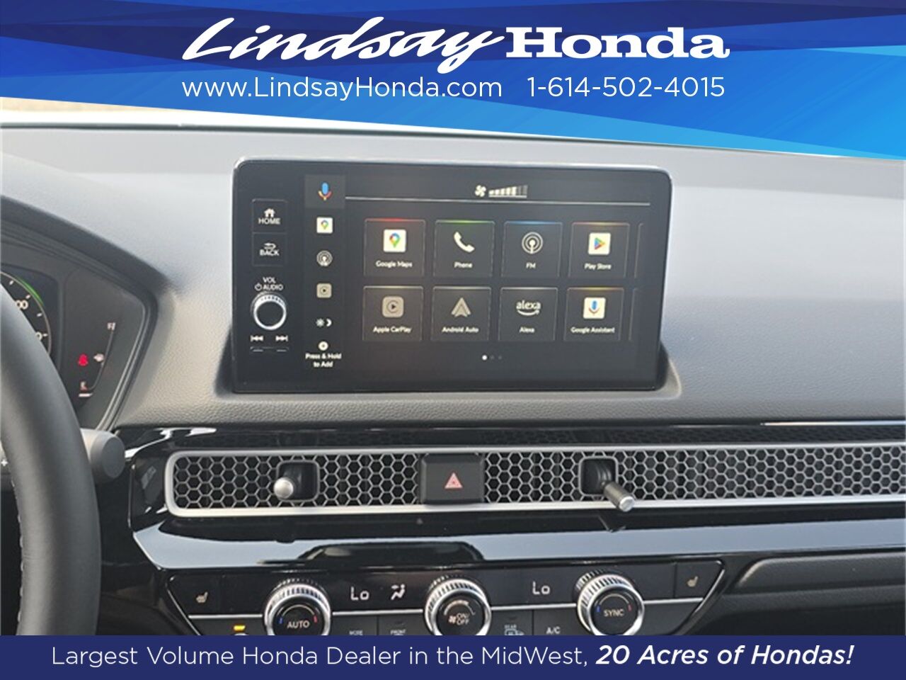 2026 Honda Civic Hybrid Sport Touring Columbus OH