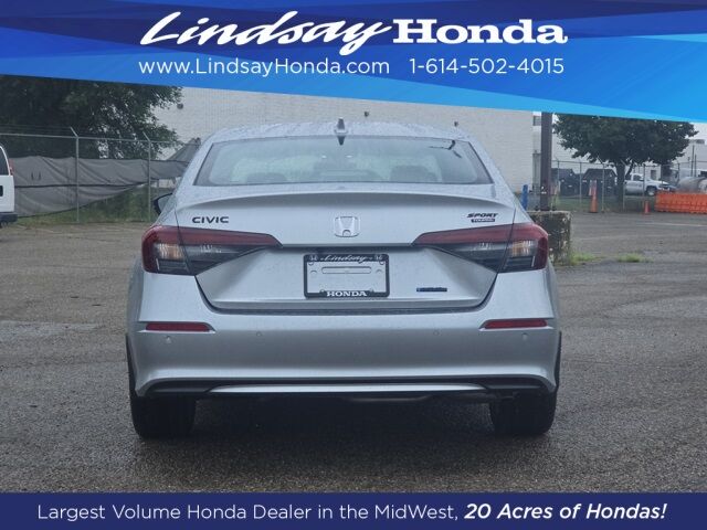 2026 Honda Civic Hybrid Sport Touring Columbus OH