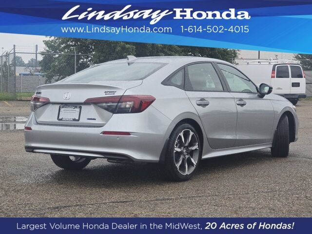 2026 Honda Civic Hybrid Sport Touring Columbus OH